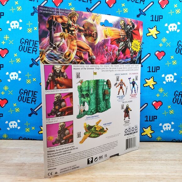 Mattel Masters of The Universe Buzz Saw Hordak 5.5" He-Man Deluxe Action Figure - Picture 5 of 10